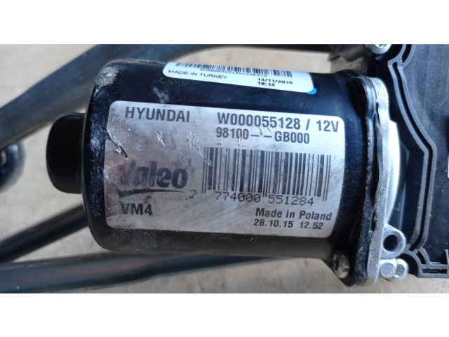 Комплект механизма стеклоочистителей