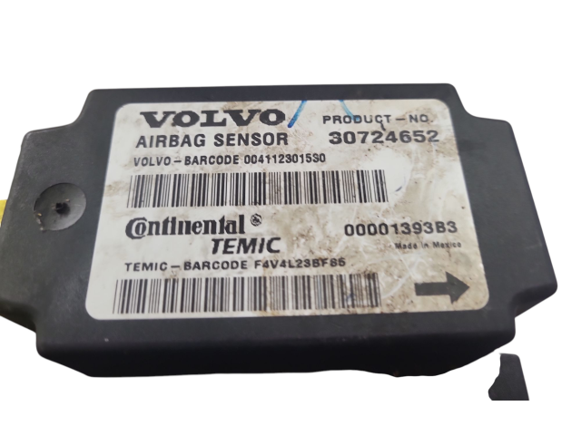 Блок подушек безопасности 30724652, 00001393B3   Volvo V50