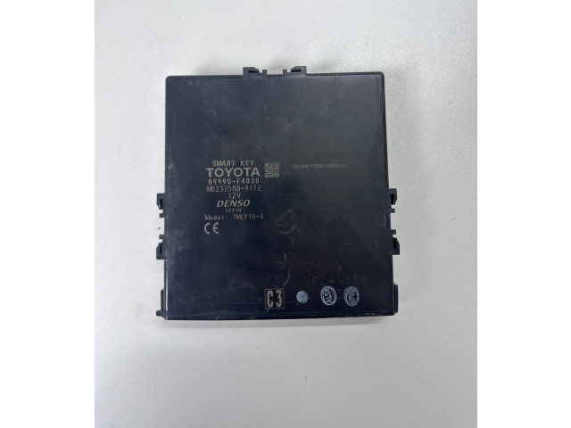 Řídící jednotka 89990F4030, MB2325009172   Toyota C-HR I 2020