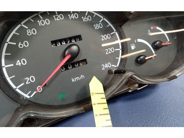 Přístrojová deska Audi Coupe 1998