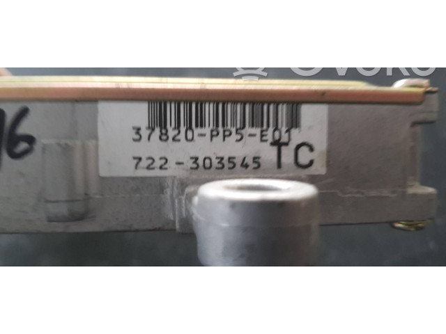 Блок управления двигателя 37820-PP5-E01, 722-303545TC Rover 100