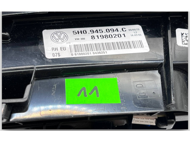 Блок комфорта A11, 5H0945094C Volkswagen Golf VIII