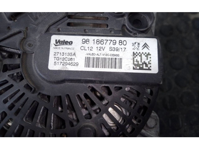 Генератор 9818677980 Opel Grandland X