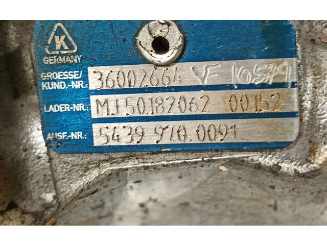 Turbodmychadlo Турбина 36002664, 36010146 Volvo V60 D5244T10