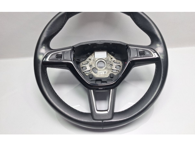 Руль Skoda Octavia Mk3 (5E) 2013 - 2019 года 5E0419091AF, 5E0419091AF