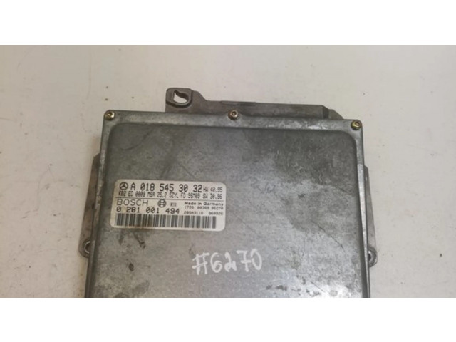 Блок управления двигателя A0185453032   Mercedes-Benz E W210