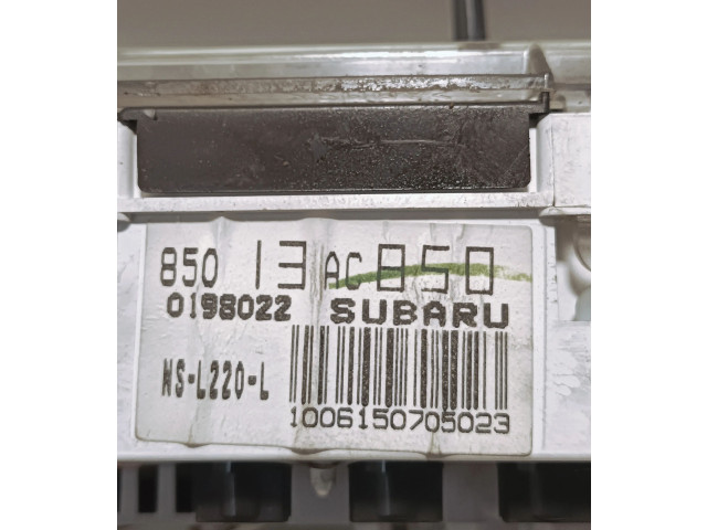 Přístrojová deska Subaru Legacy 1996 85013AC850