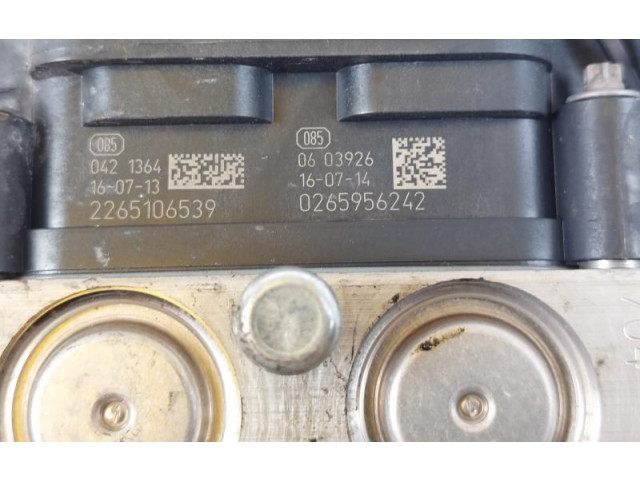 Блок АБС 0265956242, 0265956242   Jaguar  XF X260  2015 -  года