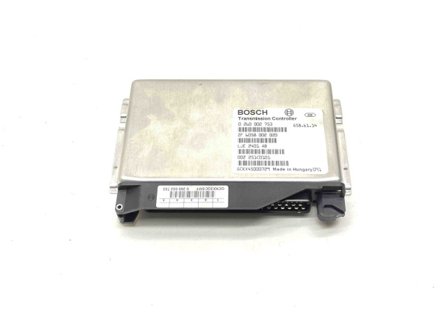 Pavarų dėžės valdymo blokas 0260002753, 6058002020 Jaguar XK8 - XKR