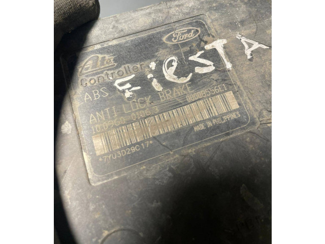 Блок АБС 00008556E1, 2S612M110CE   Ford  Fiesta  2002 - 2005 года