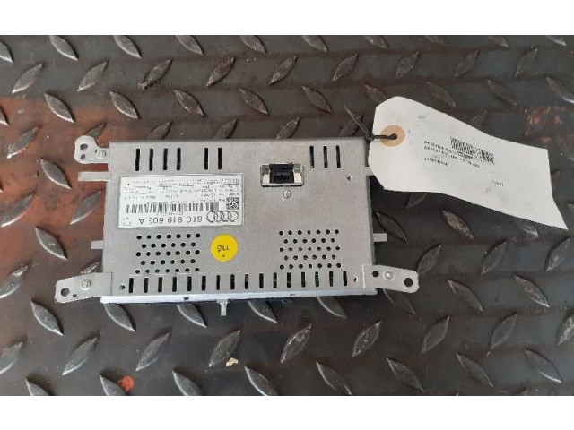 Дисплей 8T0919603A Audi A4 Allroad