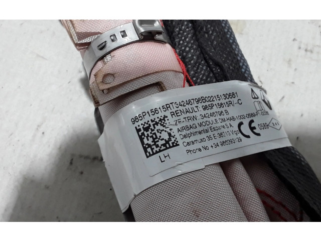 Боковая подушка безопасности 985P15615R Dacia Duster II