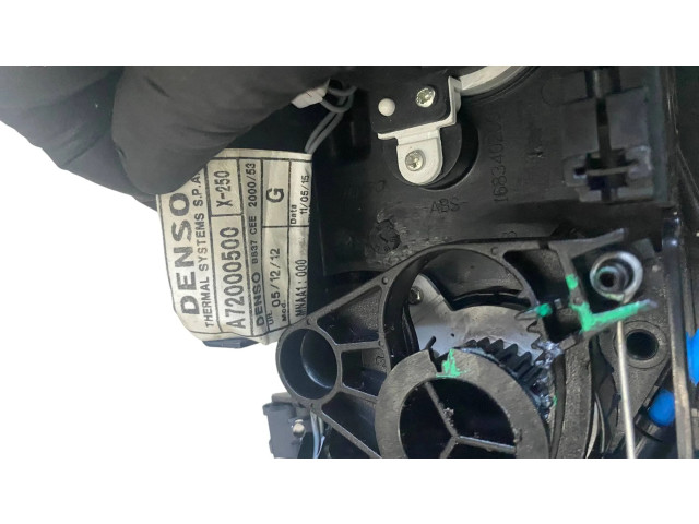 Блок управления климат-контролем A72000500, 168340200   Fiat Ducato