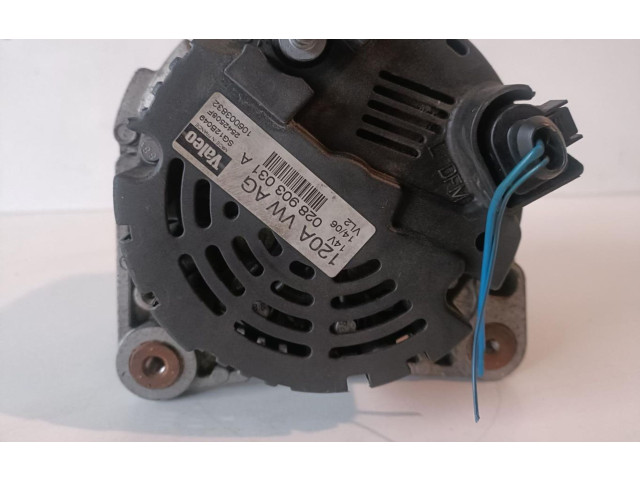 Генератор 028903031A Skoda Superb B5 (3U)