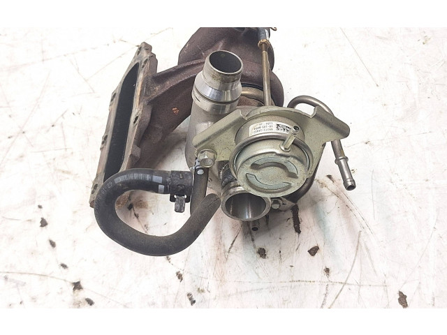 Turbodmychadlo Турбина 4937318402, 115616 Renault Clio IV