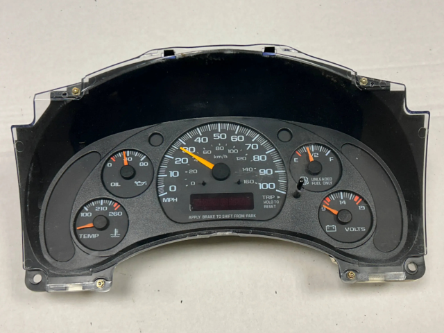 Панель приборов 09370095, 16237317 Chevrolet Astro