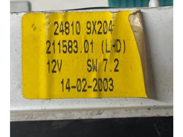 Блок управления двигателя 41517202912   Mini One - Cooper Cabrio R52