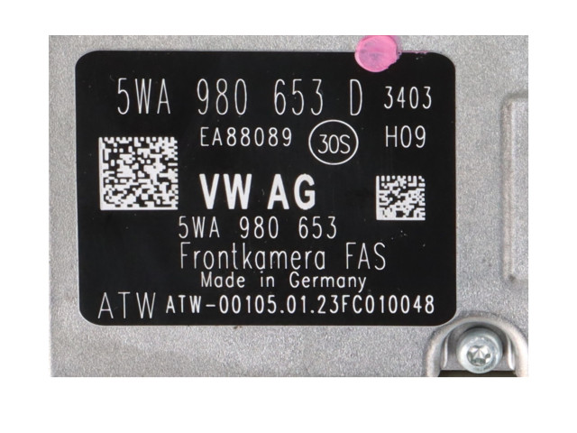 Камера ветрового стекла 5WA980653D   Cupra Leon