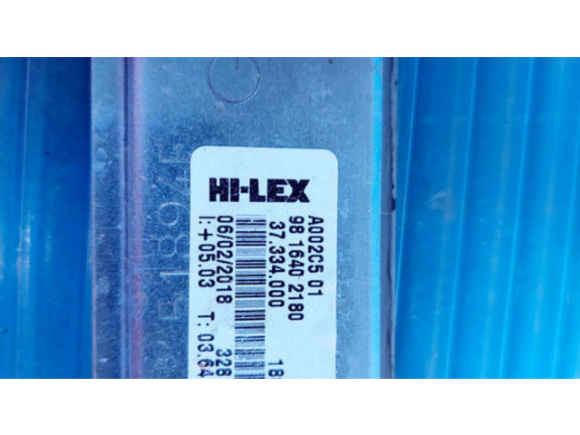 Передний комплект электрического механизма для подъема окна