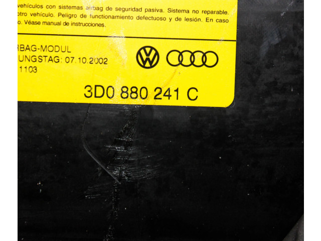 Подушка безопасности в сиденье 3D0880241C Volkswagen Phaeton