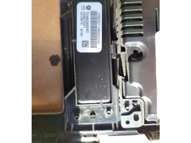 Блок управления климат-контролем Jeep Grand Cherokee (WK)