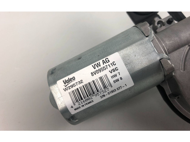 Моторчик заднего дворника 8V0955711C    Audi A3 8Y