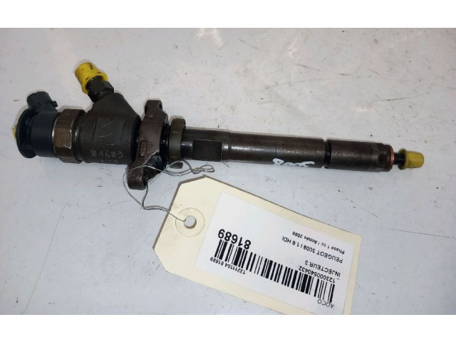 Форсунка 1609850780, 1609850780    Peugeot 3008 I  DV6TED4(9HZ) 