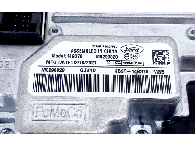 Дисплей KS7T18B955SA, KB3T14G370MGB Ford Ranger