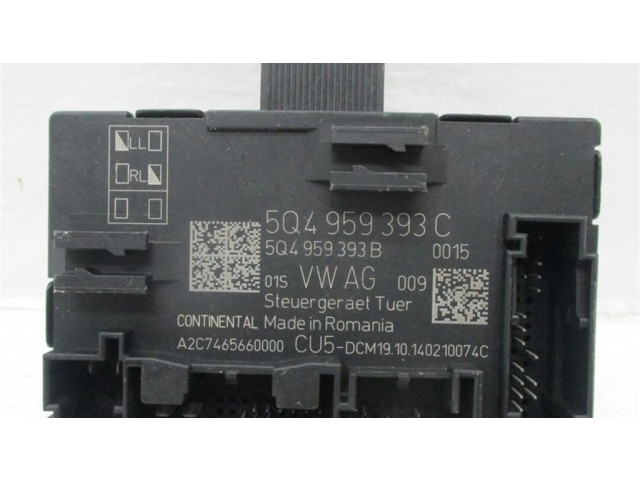 Блок управления дверью