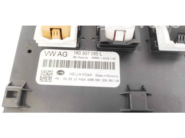 Блок комфорта 1K0937085L, 5DK00965108 Skoda Yeti (5L)