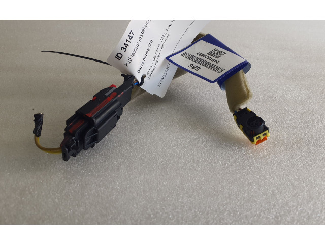 Подушка безопасности пассажира 240182983V Dacia Spring