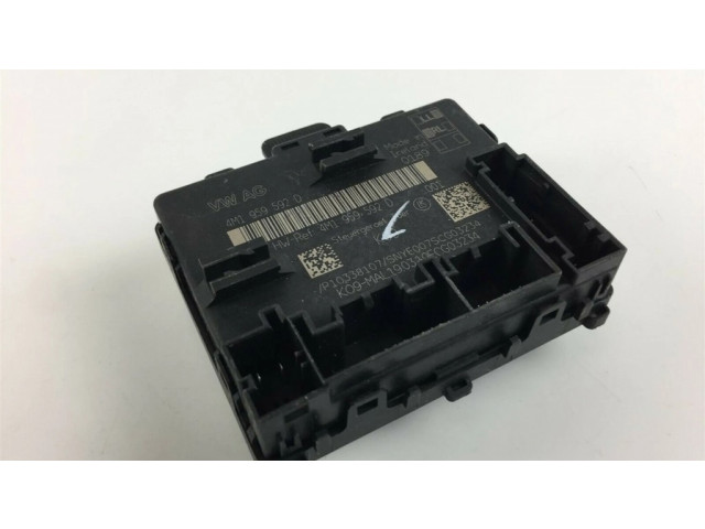 Блок управления 4M1959592D, Z3163   Volkswagen Touareg I