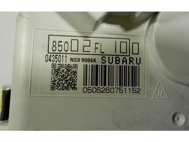 Přístrojová deska Subaru XV 2019 8502FL100