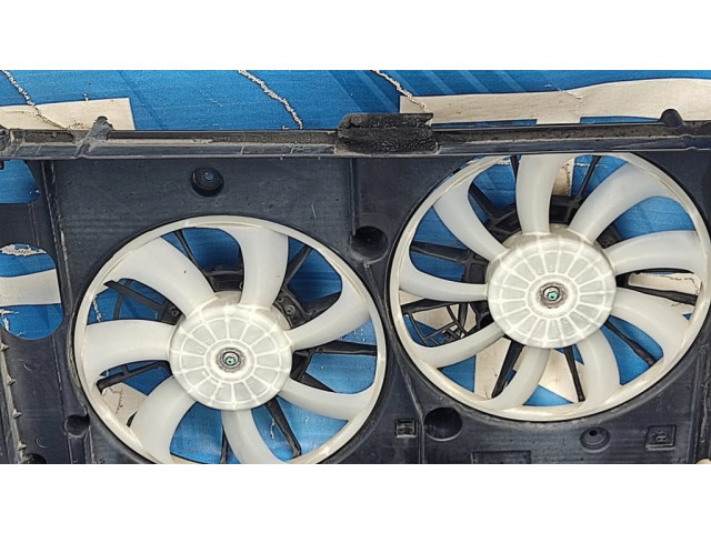 Электрический вентилятор радиаторов