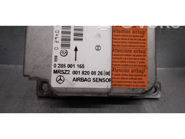 Блок подушек безопасности 0018200826, 0285001165   Mercedes-Benz CLK A208 C208