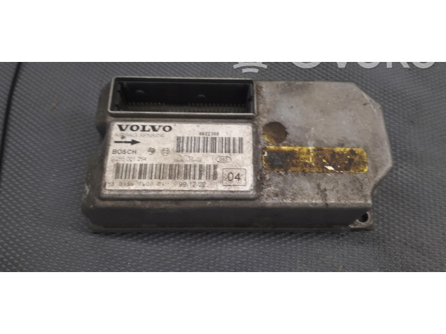 Блок подушек безопасности 0285001254 Volvo S60