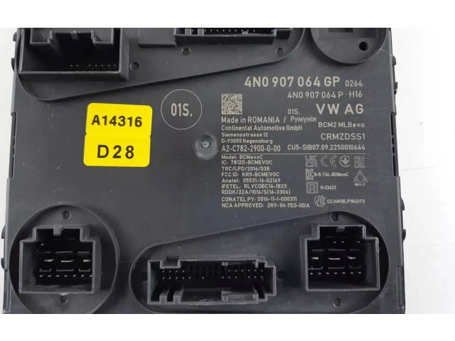 Блок комфорта 4N0907064GP, 4N0907064P Audi Q5 SQ5