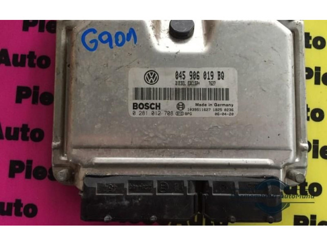 Блок управления двигателем Блок управления 0281012708, 045906019BQ   Seat Ibiza III (6L)