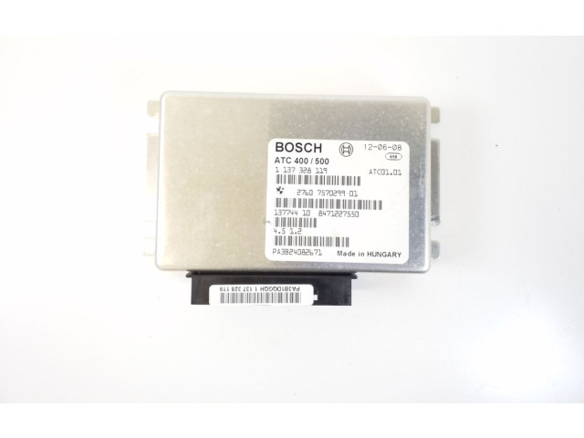 Блок управления коробкой передач 7570299, 27607570299   BMW X3 E83