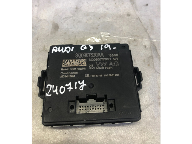 Блок управления 3q0907530aa Audi Q3 F3