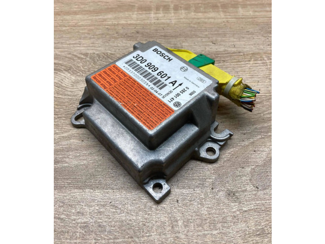 Блок управления надувных подушек     3D0909601A, 0285001471    Volkswagen Phaeton 