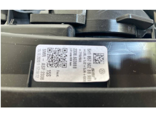 Зеркало электрическое Volkswagen Golf VIII 2019 - года