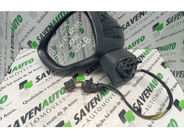 Зеркало электрическое Citroen C3 Aircross 2017 - года