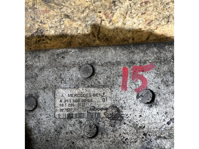 Интеркулер  A2115003902, 3275377   Mercedes-Benz E W211 2.2