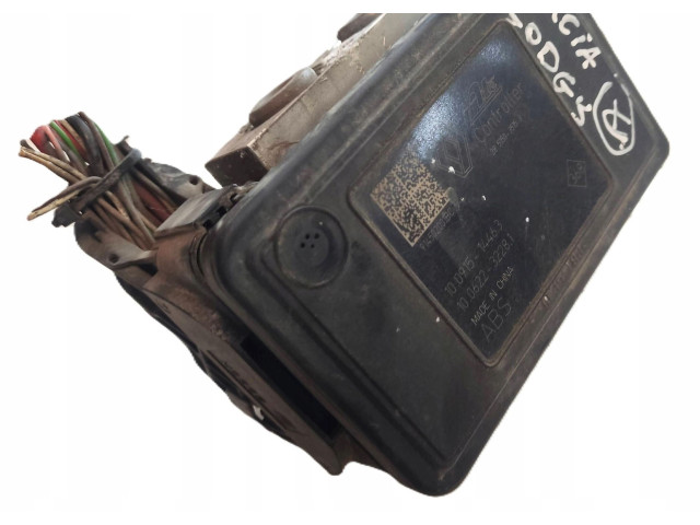 Блок АБС 476608587R Dacia Lodgy - года