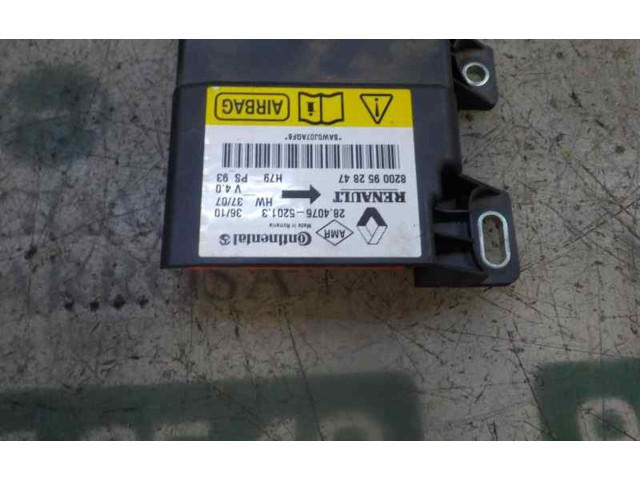 Блок подушек безопасности 8200952847, 8200952847   Dacia Duster