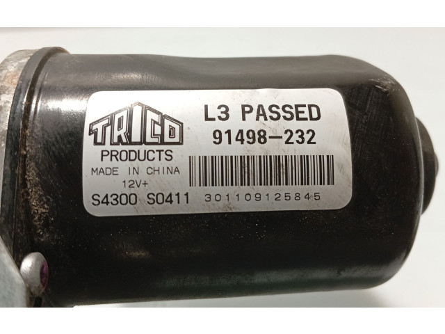 Моторчик дворников 24441422, 91498232    Opel Combo C