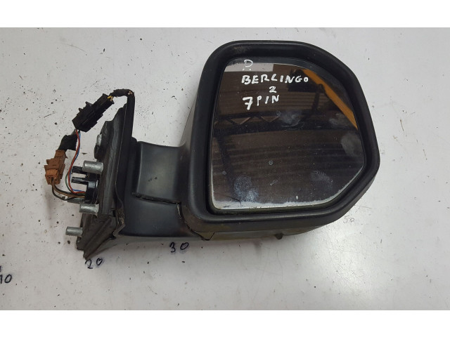 Zpětné zrcátko  Citroen Berlingo 2008    
