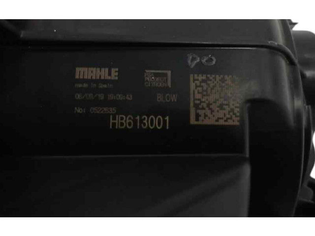 Вентилятор печки HB613001 Citroen C3 Aircross