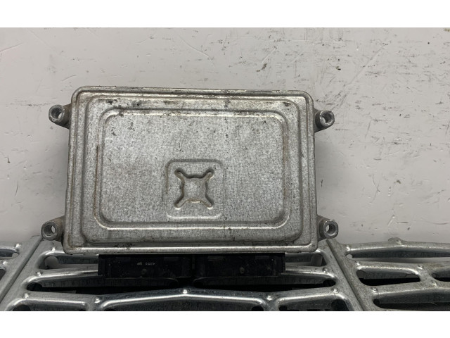 Блок управления двигателя 96958816, 96958816   Chevrolet Spark